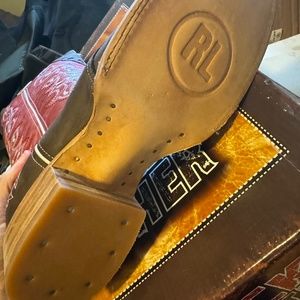 Rockin Leather Red and Brown women’s cowboy boots